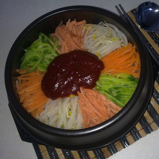 石锅拌饭