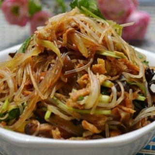 韩式拌杂菜