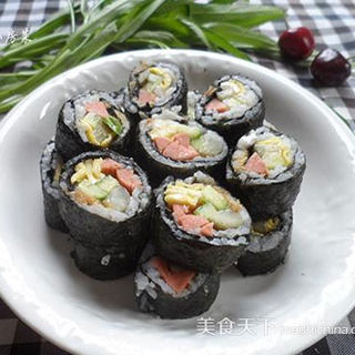 紫菜包饭