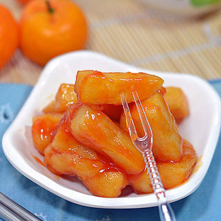 以假乱真糖醋里脊【糖醋年糕】