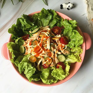 泰式甜辣鸡肉沙拉