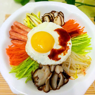 韩式拌饭