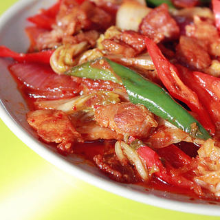 泡菜五花肉