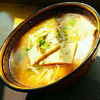 韩式大酱汤