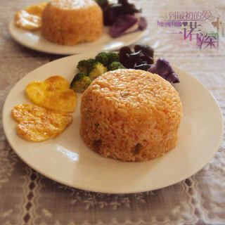 辣白菜炒饭