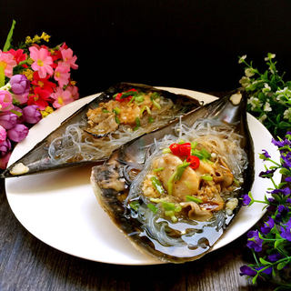 蒜蓉粉丝蒸带子