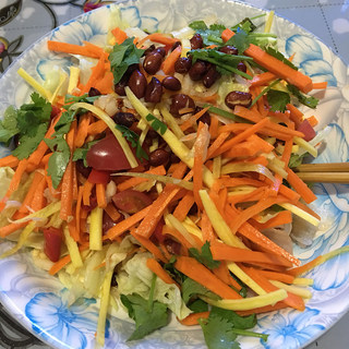 泰式胡萝卜沙拉