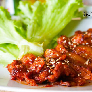 韩式烤五花肉