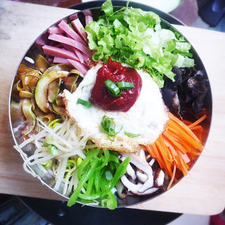 韩式拌饭