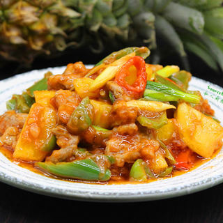 菠萝咕噜肉