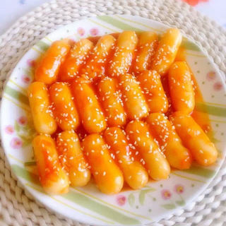 辣炒年糕