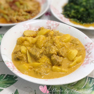 吃了还要再添饭的一道菜——泰式咖喱牛肉