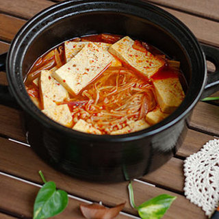 思密达来了——轻轻松松在家做韩料之豆腐泡菜汤