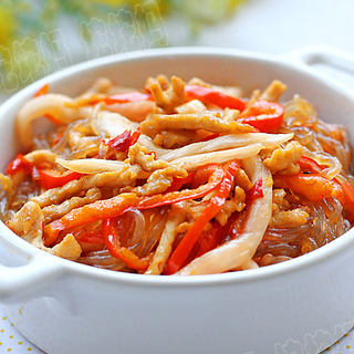 泡菜苕粉肉丝