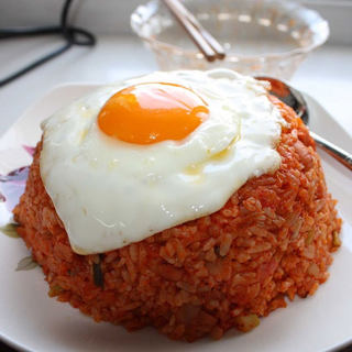 韩式泡菜炒饭