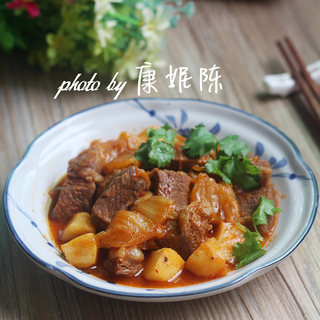 泡菜牛腩
