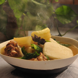 棒菜炖年糕