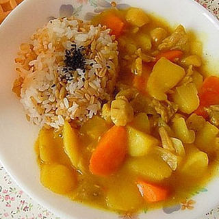 异国风味--咖喱鸡肉饭
