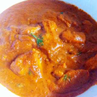 印度黄油奶油鸡肉Butter chicken