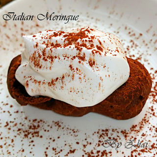 意式蛋白奶油(ITALIAN MERINGUE)