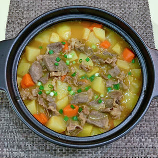 咖喱土豆肥牛