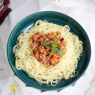 西红柿肉酱意面
