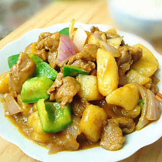 咖喱鸡块