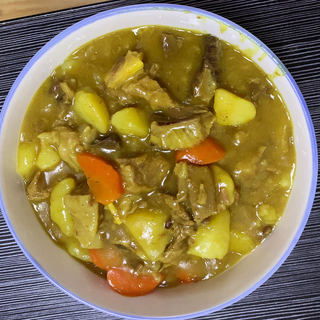 少油版咖喱土豆牛腩