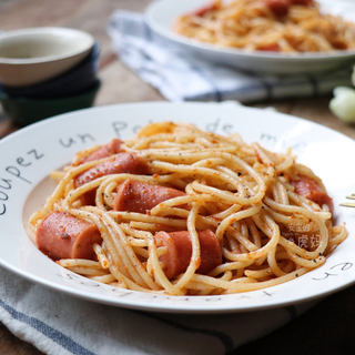 串肠意面