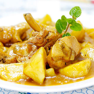 黑椒咖喱鸡腿
