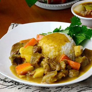咖喱牛肉饭
