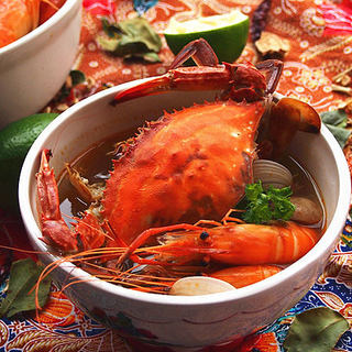 冬阴功海鲜汤