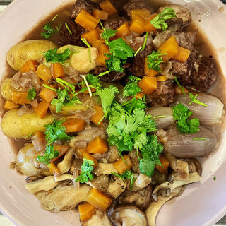 法式红酒炖牛肉