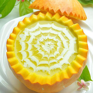 南瓜蔬菜浓汤
