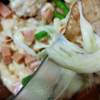 简易版烧烤味披萨