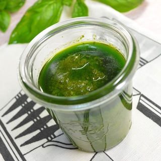 CoCoLc的私菜食谱经－－意式罗勒青酱