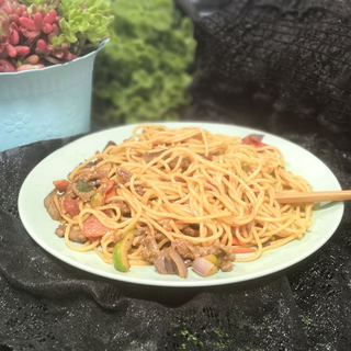 牛肉意大利面