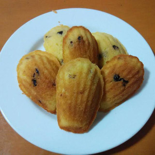 蔓越莓玛德琳