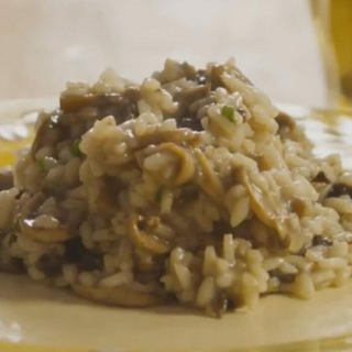 意大利蘑菇烩饭