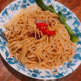 鸡肉土豆意面