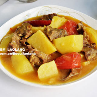 咖喱牛肉土豆