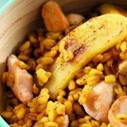 印度鸡肉咖喱米饭