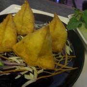 印度美食--咖喱角