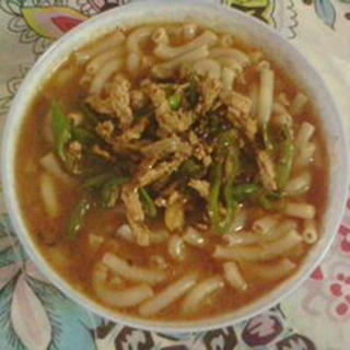 肉丝通心粉