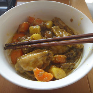 咖喱鸡翅意大利粉