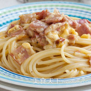 培根芝士意面做法 让你回味无穷的绝味