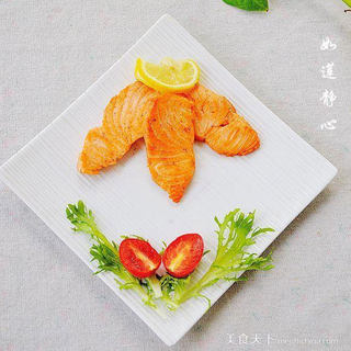 柠香三文鱼