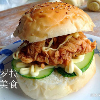 自制肯德基汉堡