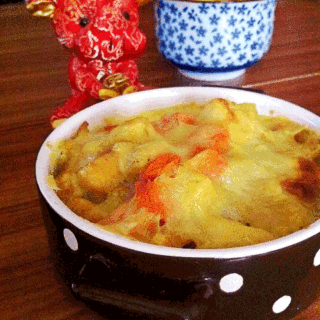 鸡肉咖喱焗饭