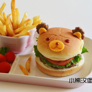 小熊汉堡